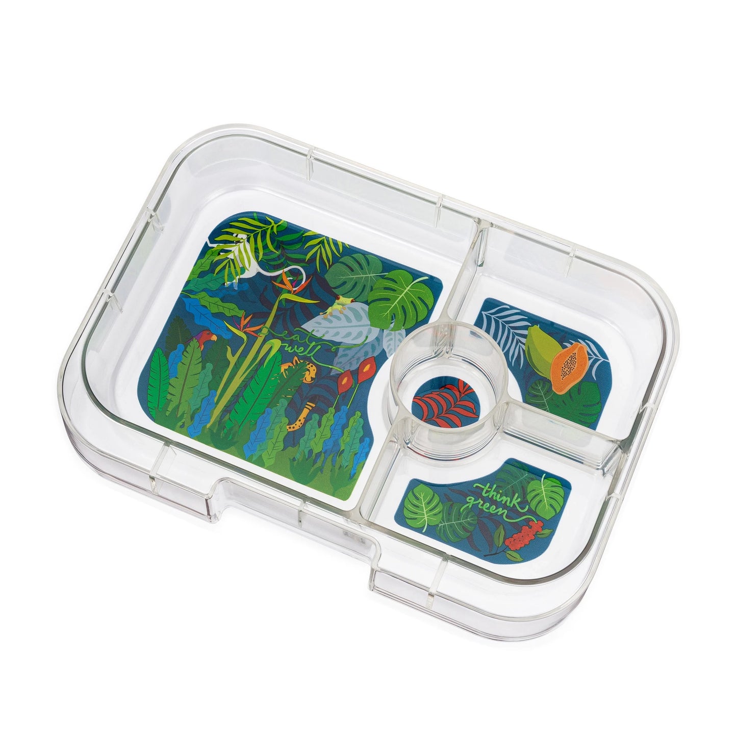 Tavă interioară Yumbox Panino - Jungle