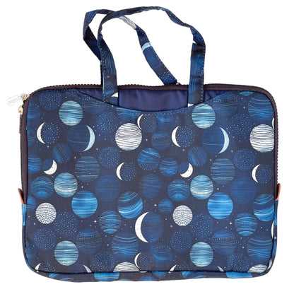 Yumbox Poche - Albastru închis cu lună