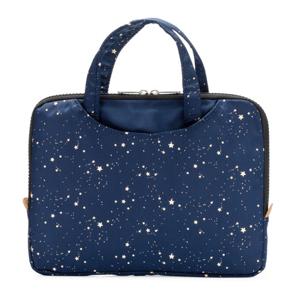 Yumbox Poche - Albastru închis cu steluțe