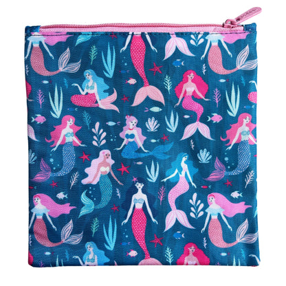 Ambalaj pentru sandviș Yumbox Pochette - Sirenă