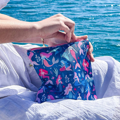 Ambalaj pentru sandviș Yumbox Pochette - Sirenă