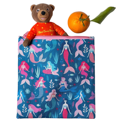 Ambalaj pentru sandviș Yumbox Pochette - Sirenă