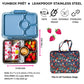 Yumbox Pret Albastru Normandia