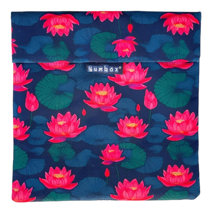 Ambalaj pentru sandviș Yumbox Pochette - Floare de lotus