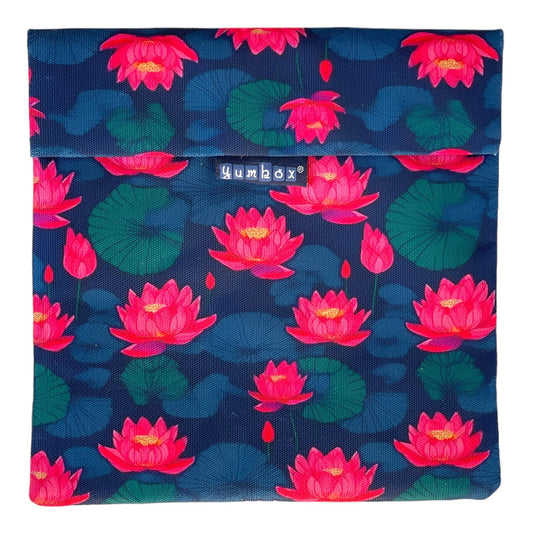 Ambalaj pentru sandviș Yumbox Pochette - Floare de lotus