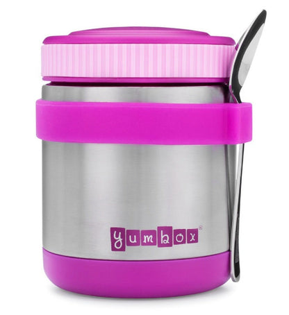 Termos pentru alimente Yumbox Zuppa 415 ml cu linguriță - diverse culori
