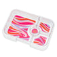 Yumbox Tapas XL Ibiza violet / Groovy (4 compartimente)