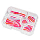 Yumbox Tapas XL Ibiza violet / Groovy (5 compartimente)