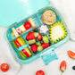 Lunch Punch Bento készlet - sárga