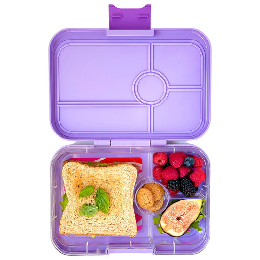 Yumbox Tapas XL Ibiza violet / Groovy (4 compartimente)