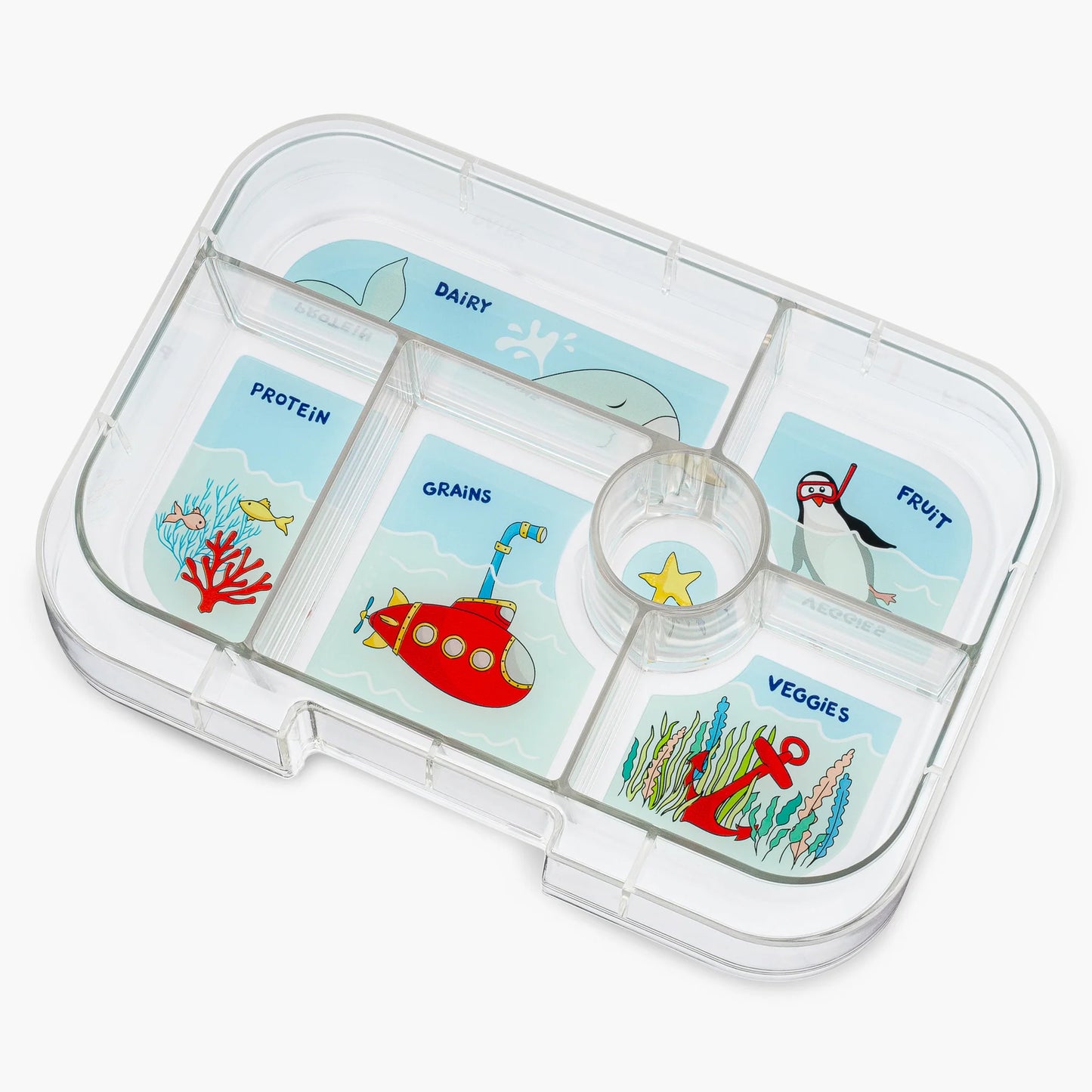 Yumbox Original Surf Albastru / Submarin
