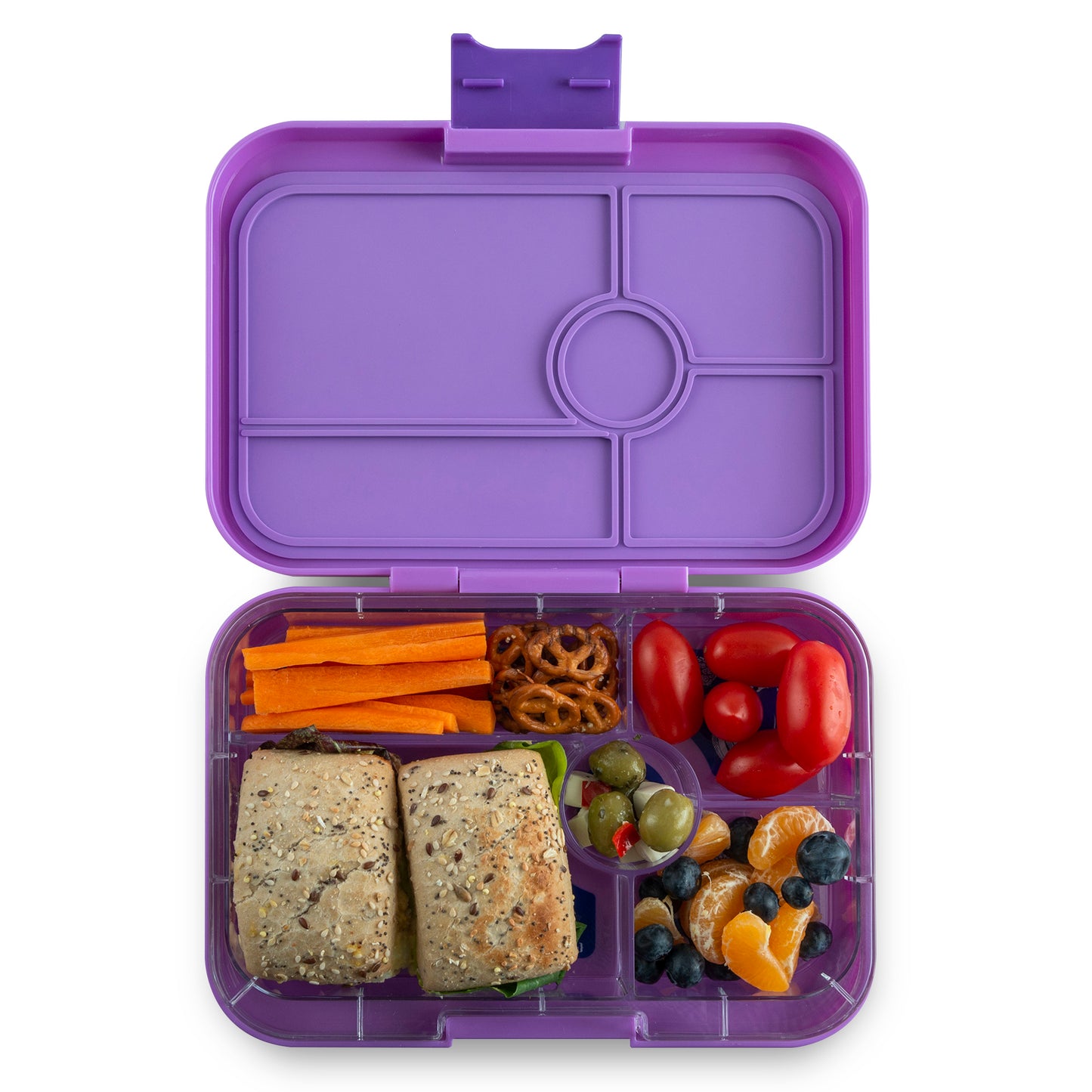 Yumbox Tapas XL Ibiza violet / Groovy (5 compartimente)
