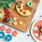 Cutter pentru fructe - Flori (5 buc.)