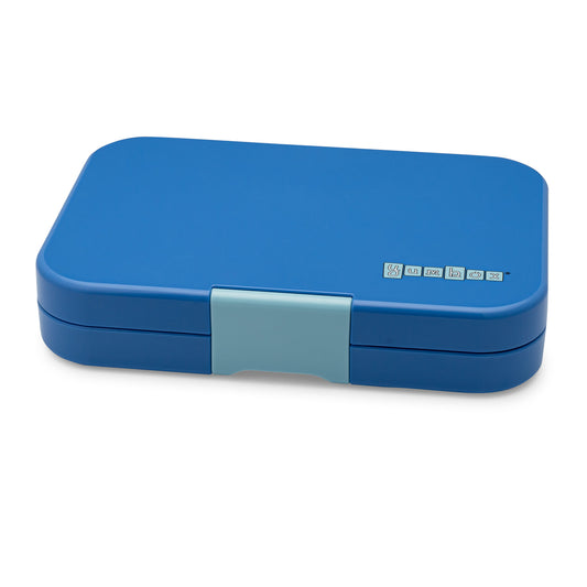 Yumbox Tapas XL Albastru adevărat / Spațiu (5 compartimente)