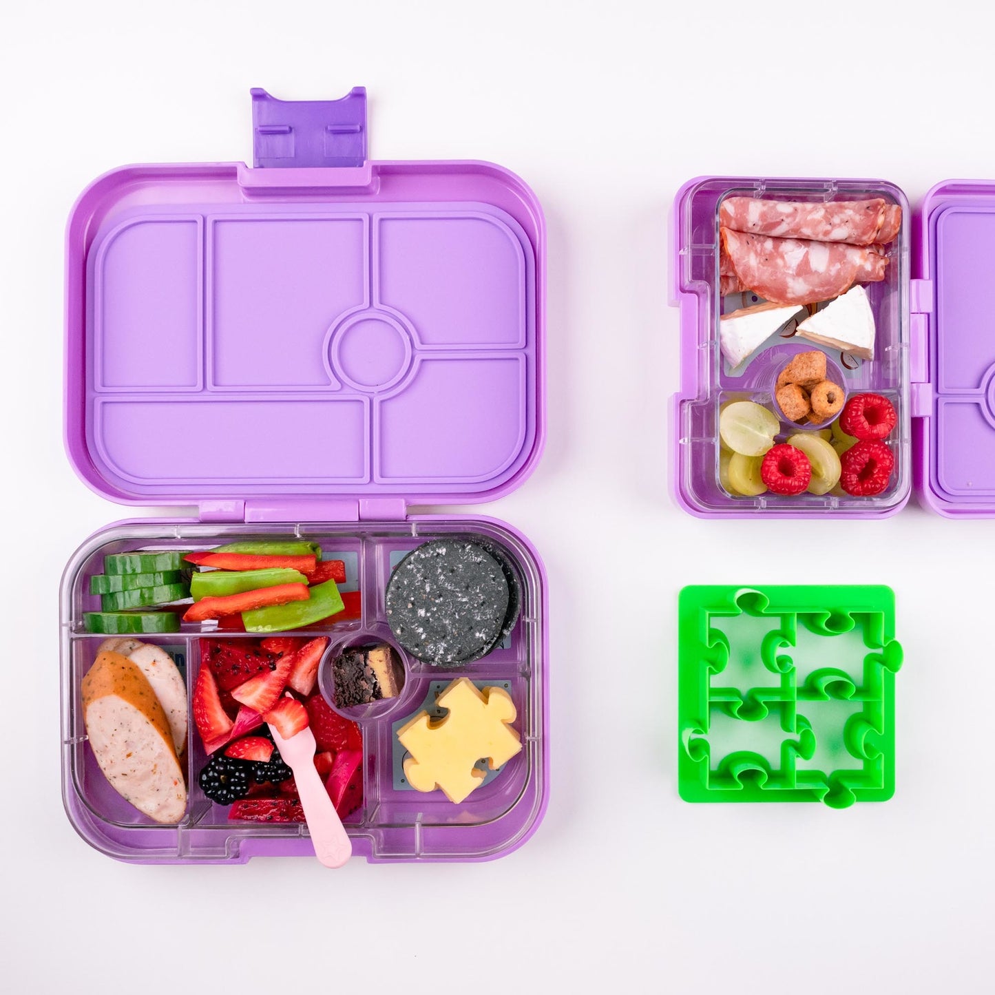 Set de forme pentru sandvișuri cu punch de prânz - Puzzle