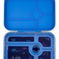 Yumbox Tapas XL Albastru adevărat / Spațiu (5 compartimente)