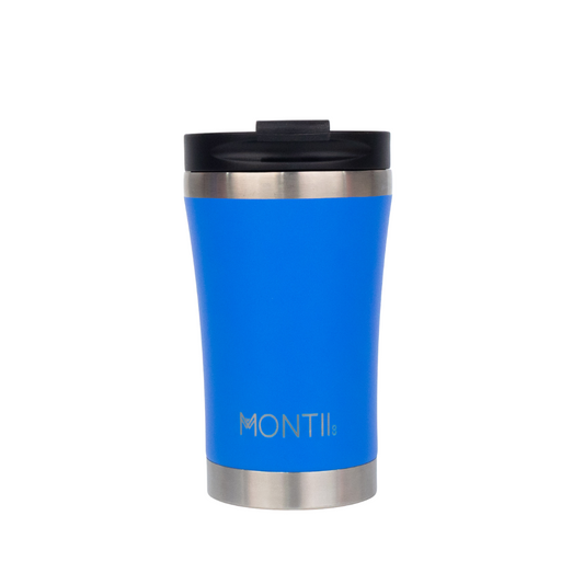 Montii 350 ml termobögre - kék