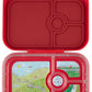 Yumbox Panino Wow roșu / Cursă de biciclete